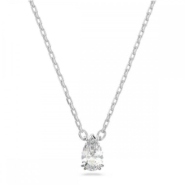 Swarovski Stilla Pear Cut Stone Set Necklace