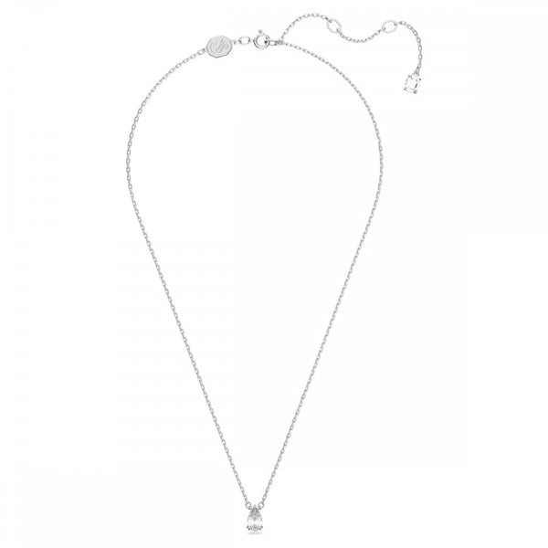 Swarovski Stilla Pear Cut Stone Set Necklace