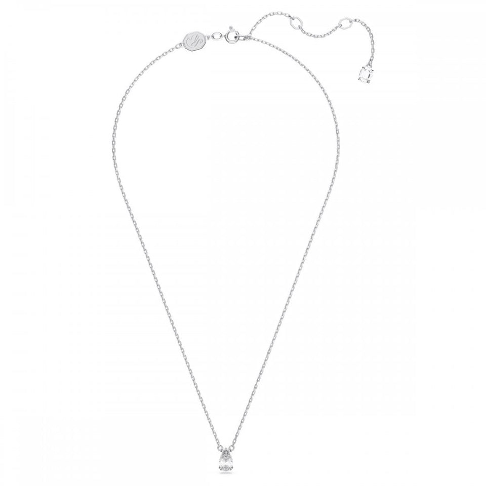 Swarovski Stilla Pear Cut Stone Set Necklace