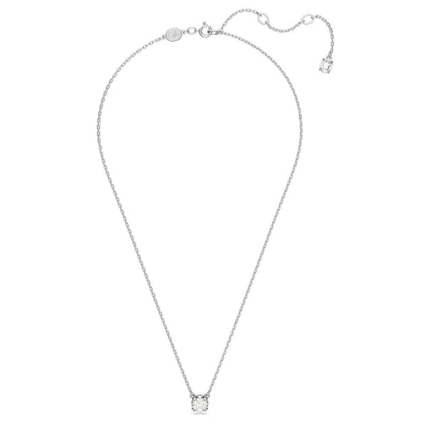 Swarovski Stilla Round Cut Stone Set Necklace
