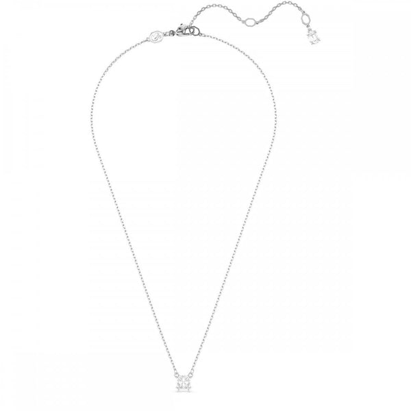 Swarovski Stilla Square Cut Stone Set Necklace