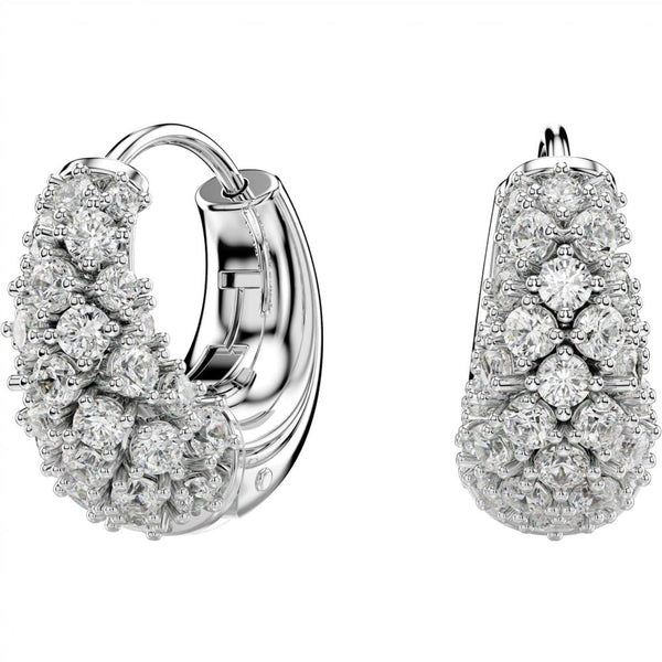 Swarovski Sublima Stone Set Earring Hoops