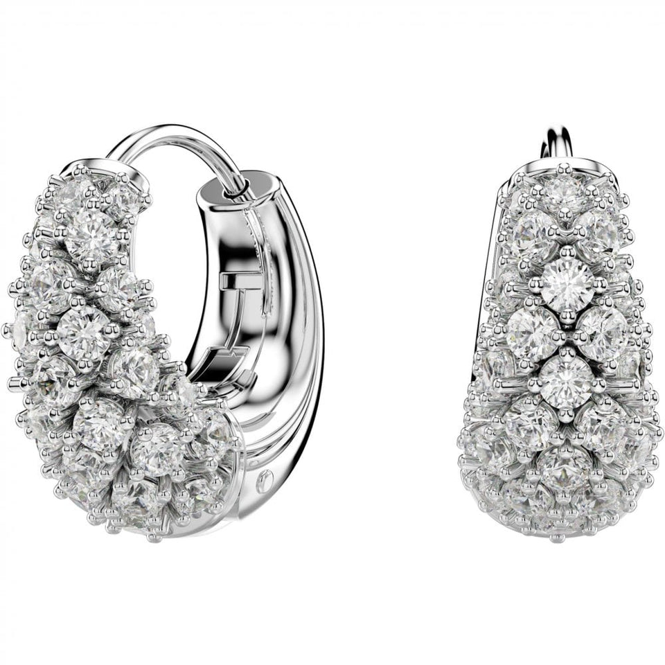 Swarovski Sublima Stone Set Earring Hoops