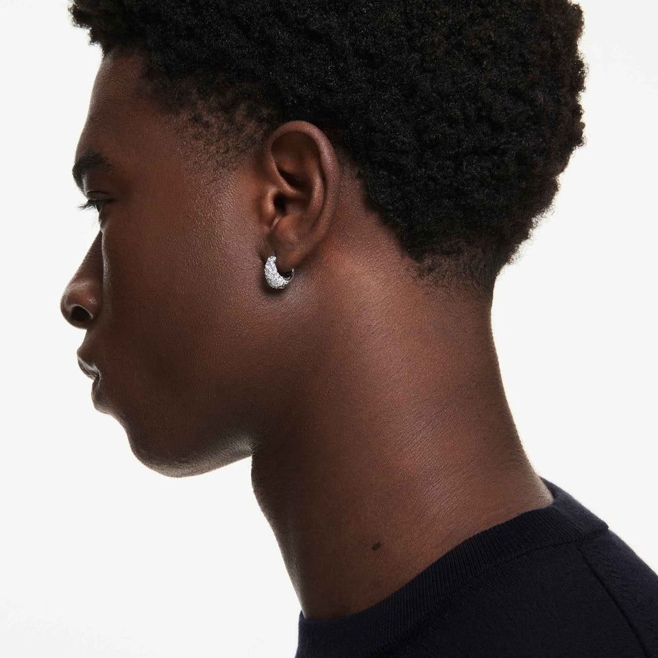 Swarovski Sublima Stone Set Earring Hoops
