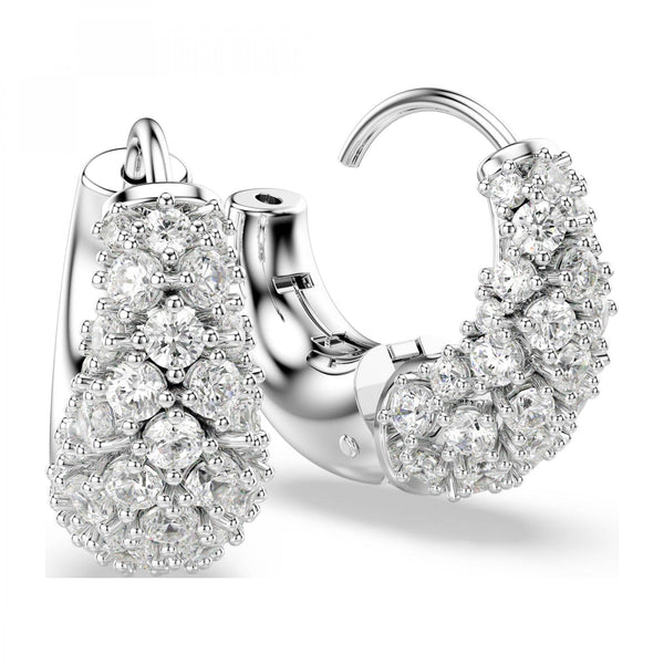 Swarovski Sublima Stone Set Earring Hoops