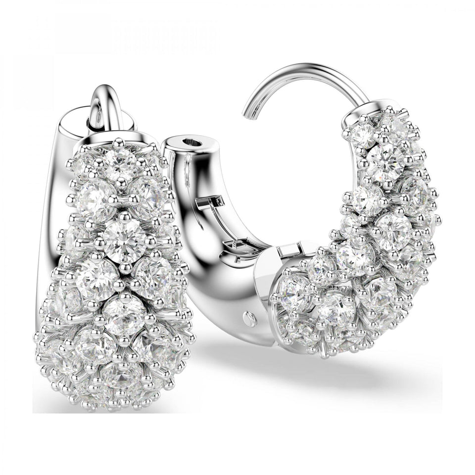 Swarovski Sublima Stone Set Earring Hoops