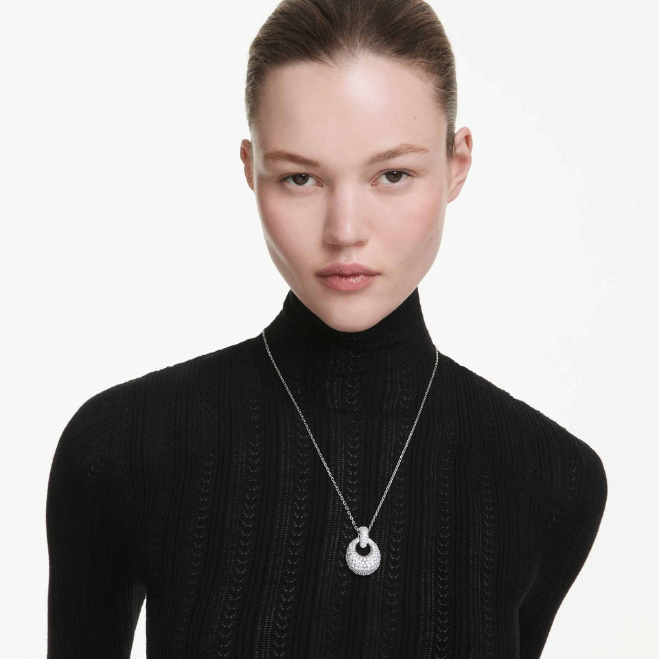 Swarovski Sublima Stone Set Necklace
