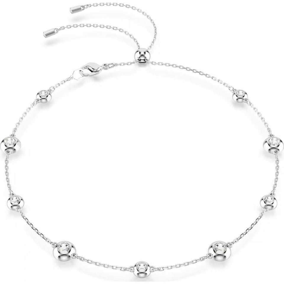 Swarovski Una Adjustable Length Choker Necklace