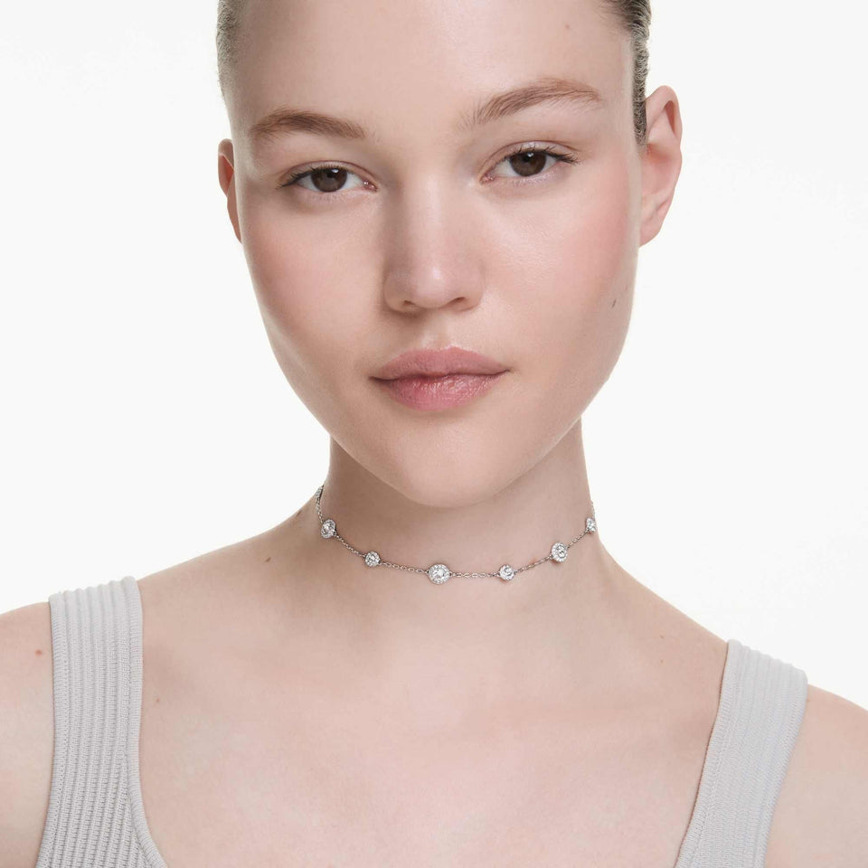 Swarovski Una Adjustable Length Choker Necklace