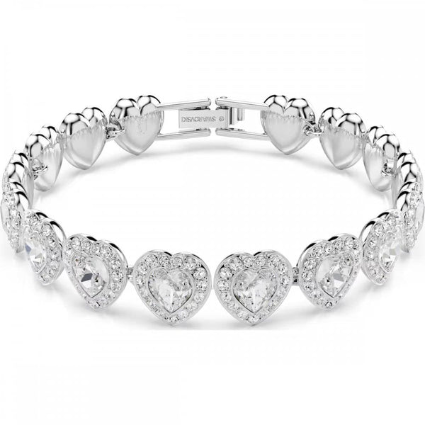 Swarovski Una Angelic Angelic Heart Shaped Stone Set Bracelet