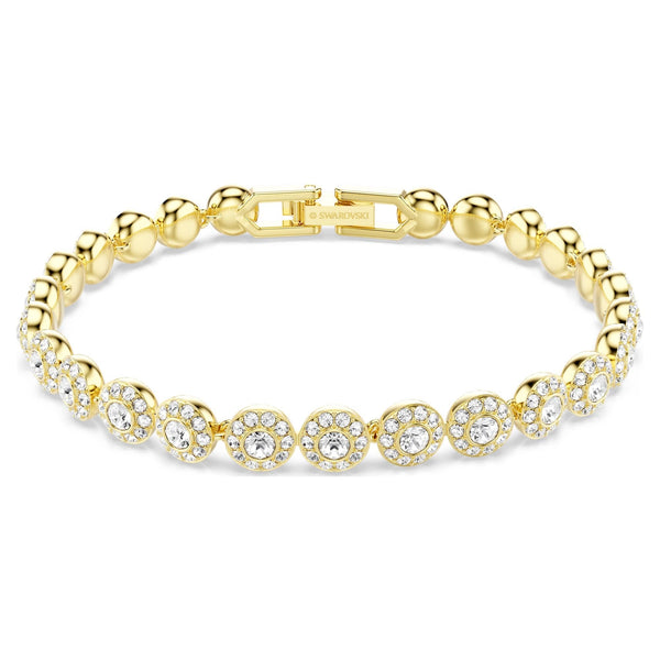 Swarovski Una Angelic Gold Tone Bracelet
