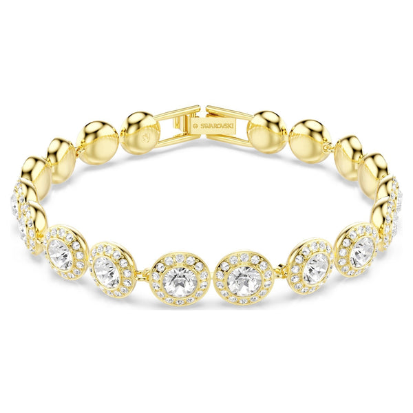Swarovski Una Angelic Gold Tone Bracelet