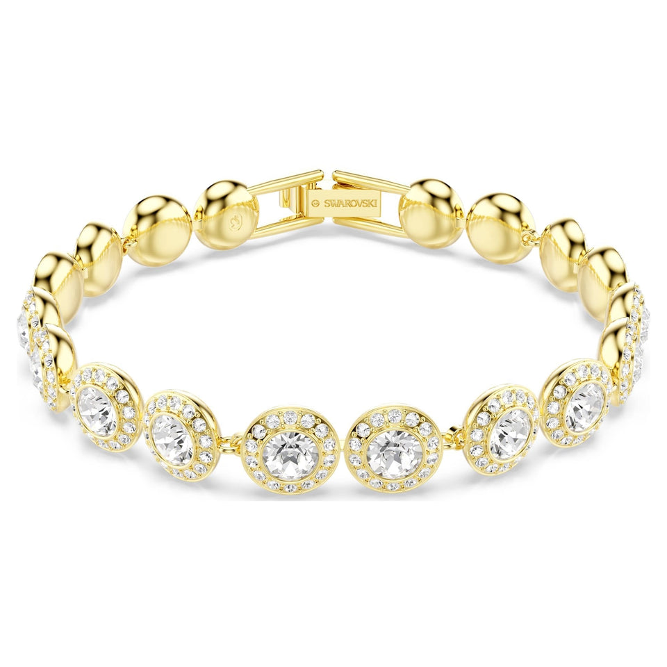 Swarovski Una Angelic Gold Tone Bracelet
