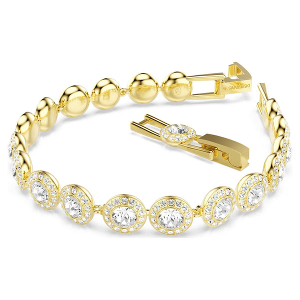 Swarovski Una Angelic Gold Tone Bracelet