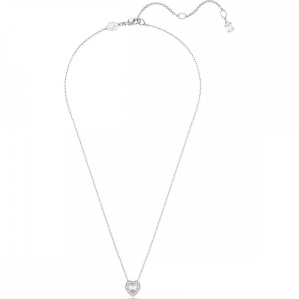 Swarovski Una Angelic Stone Set Heart Necklace