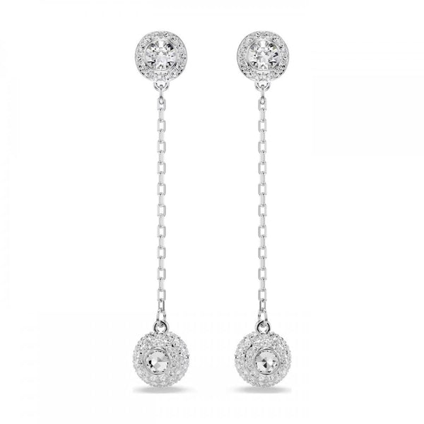 Swarovski Una Long Chain Earring Drops