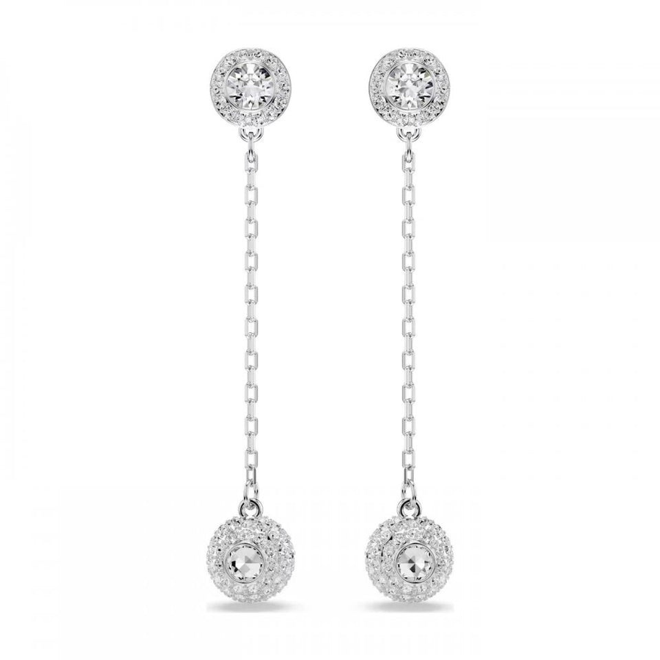 Swarovski Una Long Chain Earring Drops