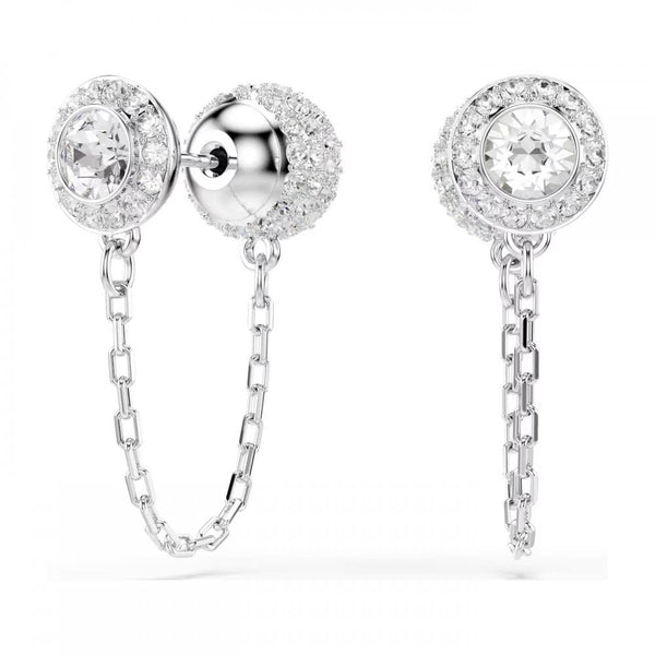 Swarovski Una Long Chain Earring Drops
