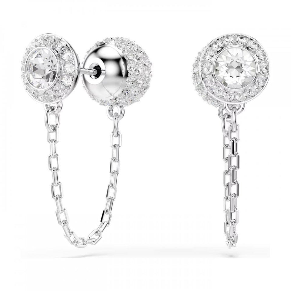 Swarovski Una Long Chain Earring Drops