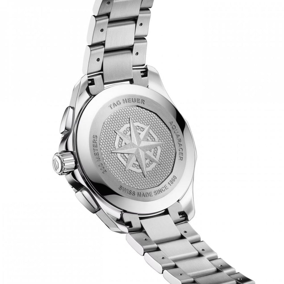 TAG Heuer Aquaracer Professional 200 Chronograph Watch | Blue Dial