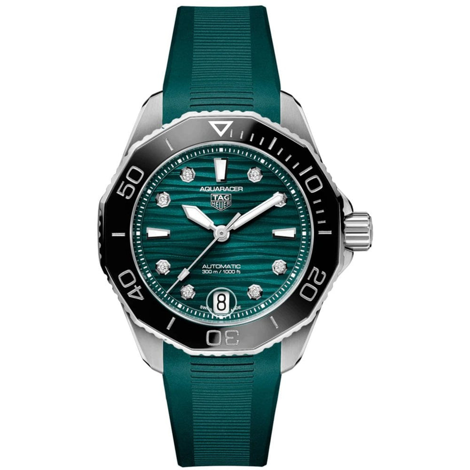TAG Heuer Aquaracer Professional 300 Blue Diver 36mm Ladies Watch
