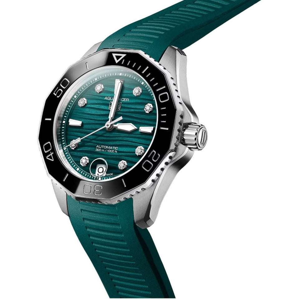 TAG Heuer Aquaracer Professional 300 Blue Diver 36mm Ladies Watch