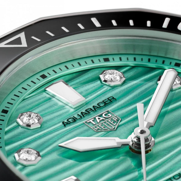 TAG Heuer Aquaracer Professional 300 Turquoise Diver 36mm Ladies Watch