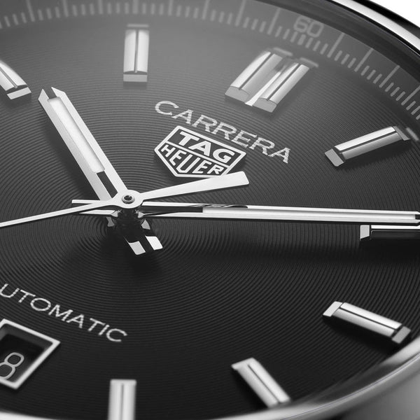 TAG Heuer Carrera Black Dial Automatic Gent's 39mm Watch