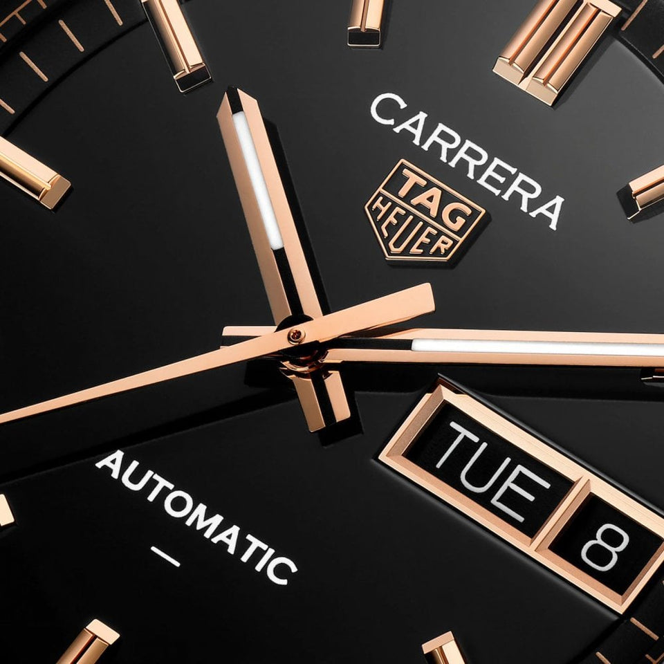 TAG Heuer Carrera Day-Date Men's Watch