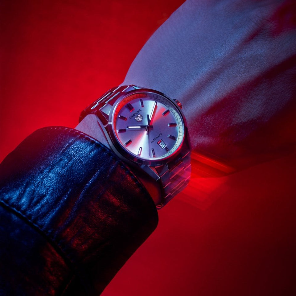 TAG Heuer Carrera Silver Dial 39mm Automatic Watch