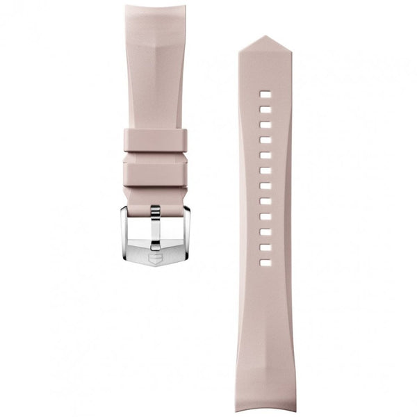 TAG Heuer Connected Beige Rubber Strap Calibre E5 40mm