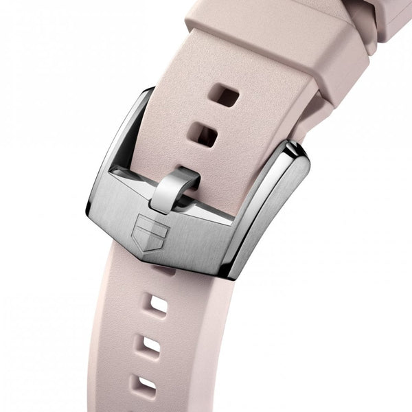 TAG Heuer Connected Beige Rubber Strap Calibre E5 40mm