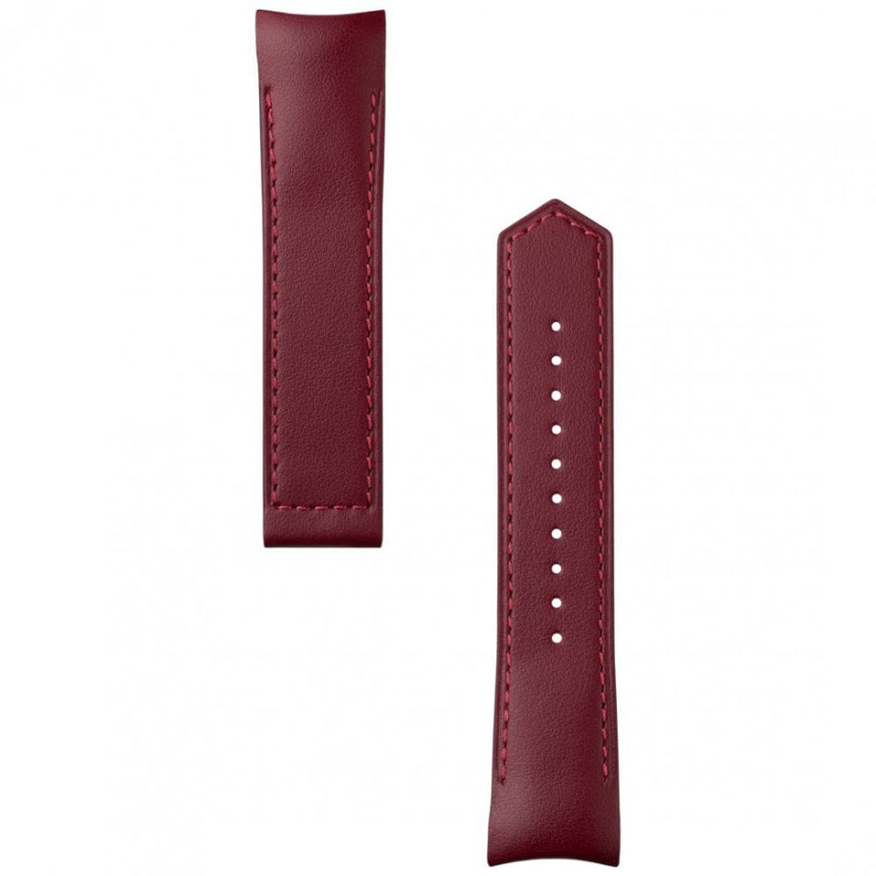 TAG Heuer Connected Burgundy Leather Strap Calibre E5 40mm