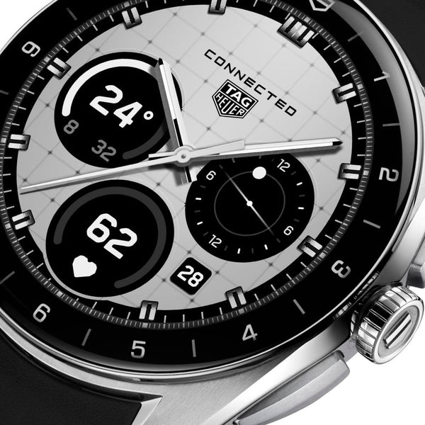 TAG Heuer CONNECTED CALIBRE E5 40mm Black Strap Watch