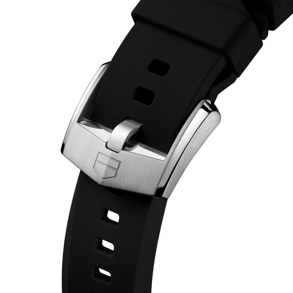 TAG Heuer CONNECTED CALIBRE E5 40mm Black Strap Watch