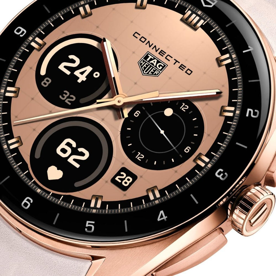 TAG Heuer CONNECTED CALIBRE E5 40mm GOLDEN BRIGHT EDITION Watch