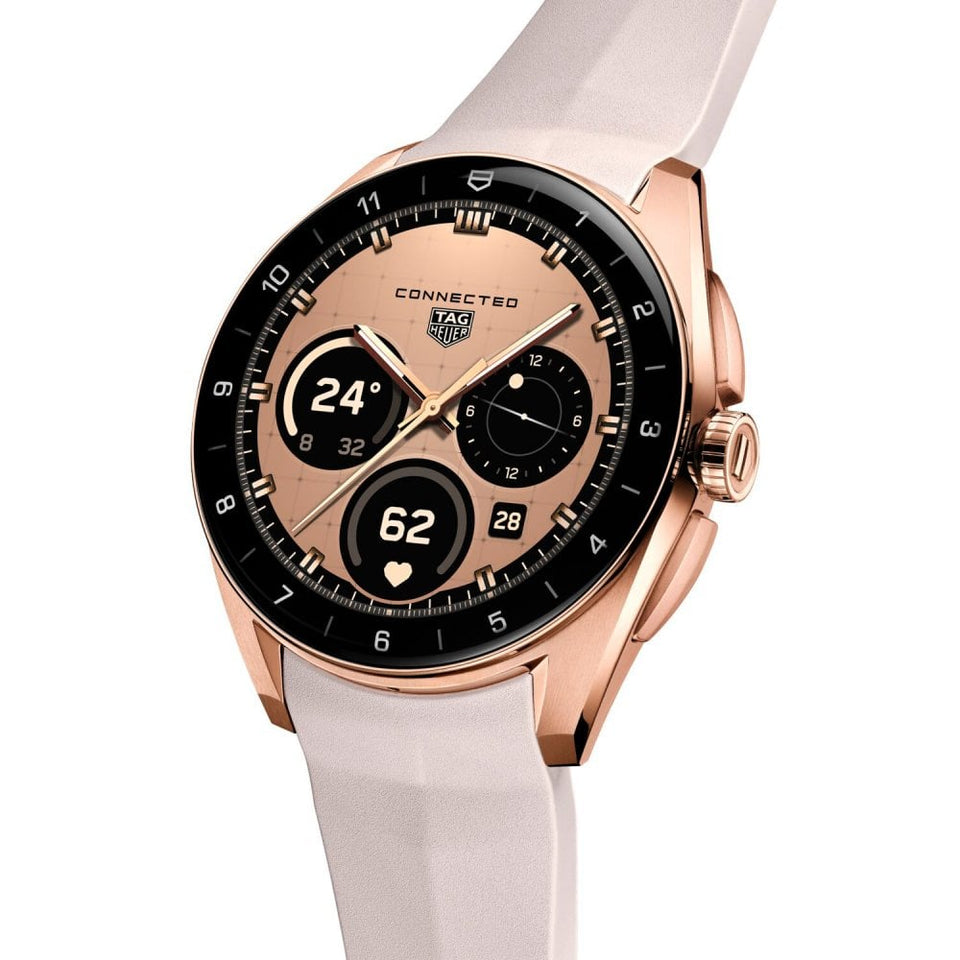 TAG Heuer CONNECTED CALIBRE E5 40mm GOLDEN BRIGHT EDITION Watch