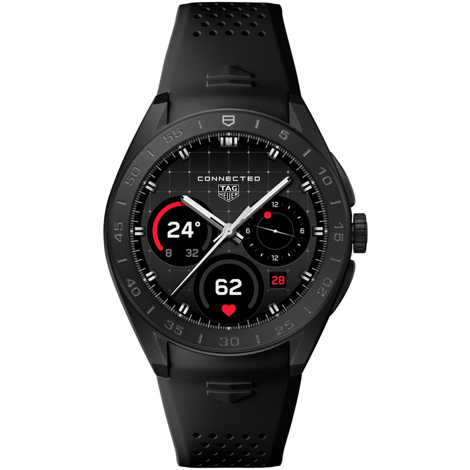 TAG Heuer CONNECTED CALIBRE E5 45mm All Black Watch