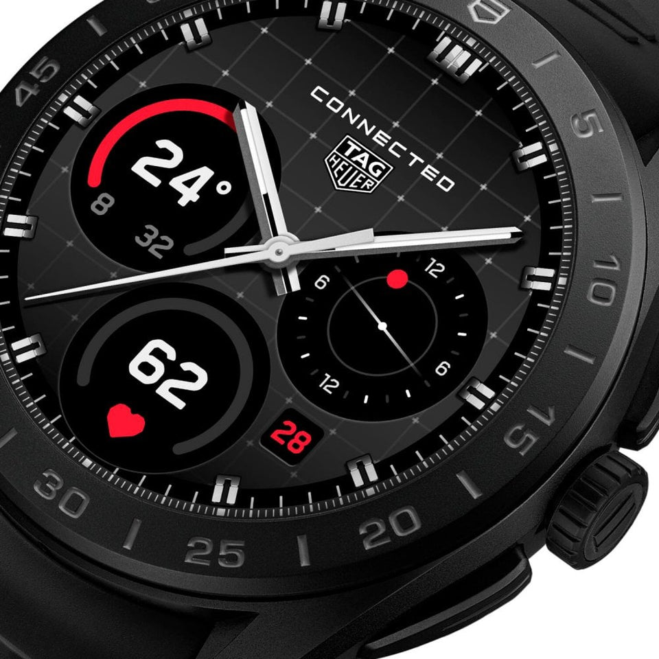 TAG Heuer CONNECTED CALIBRE E5 45mm All Black Watch