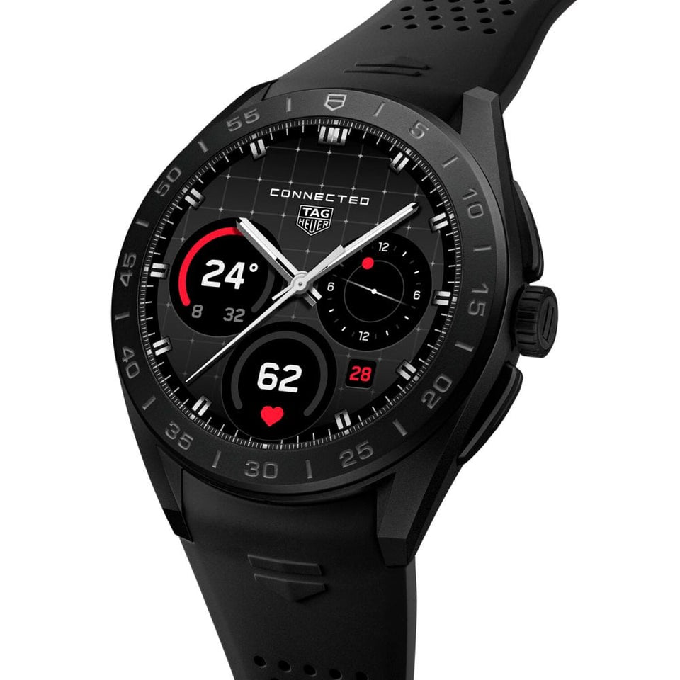 TAG Heuer CONNECTED CALIBRE E5 45mm All Black Watch