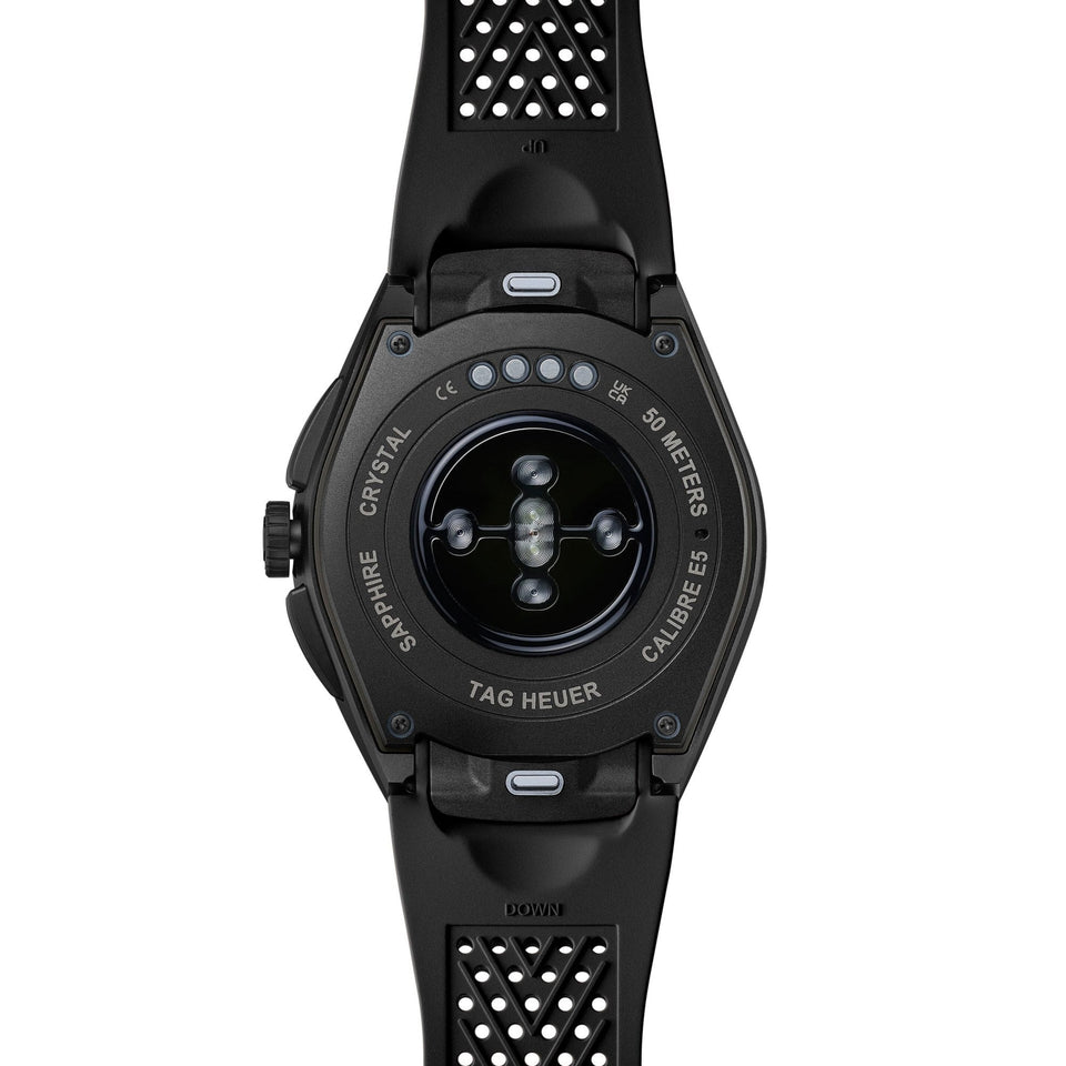 TAG Heuer CONNECTED CALIBRE E5 45mm All Black Watch