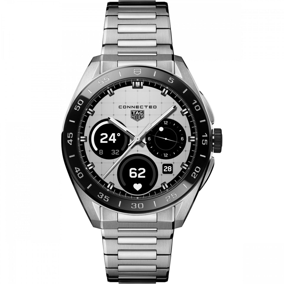TAG Heuer CONNECTED CALIBRE E5 45mm Steel Watch