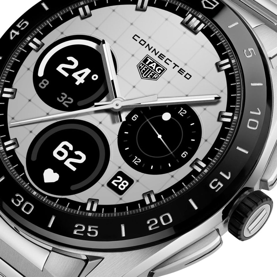 TAG Heuer CONNECTED CALIBRE E5 45mm Steel Watch