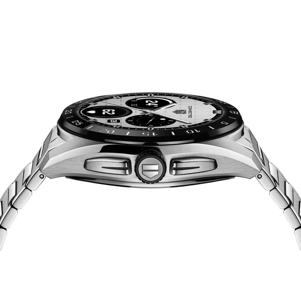 TAG Heuer CONNECTED CALIBRE E5 45mm Steel Watch