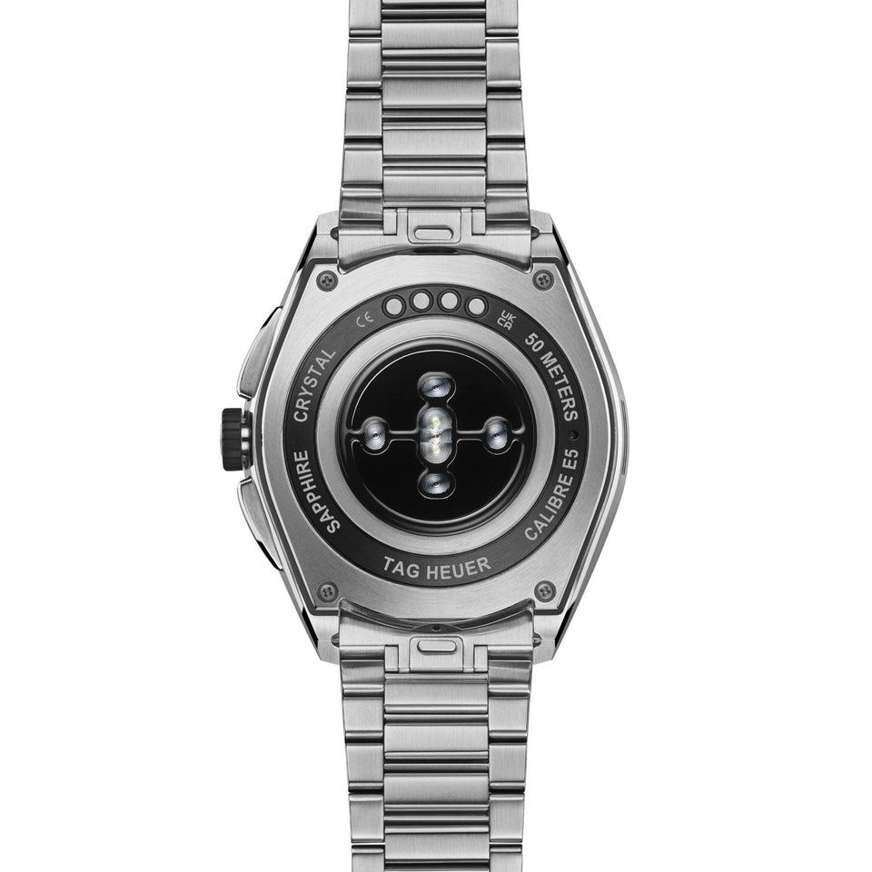TAG Heuer CONNECTED CALIBRE E5 45mm Steel Watch