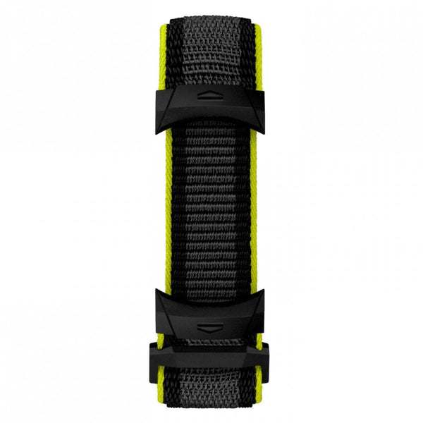 TAG Heuer Connected Lime & Black Running Textile Strap Calibre E5 45 mm