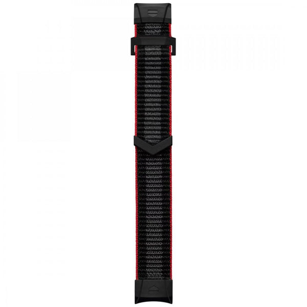 TAG Heuer Connected Red & Black Running Textile Strap Calibre E5 40 mm