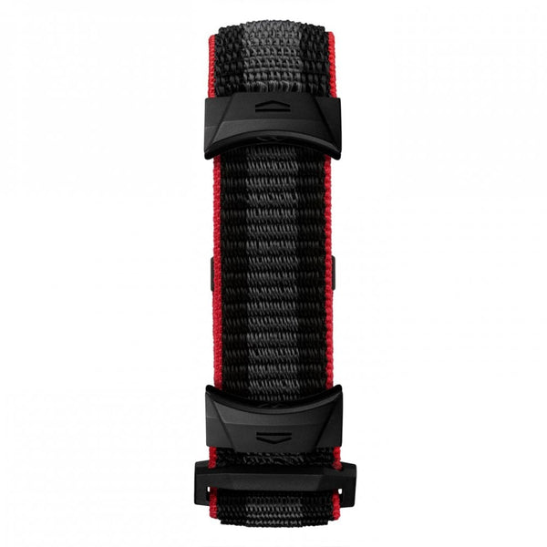 TAG Heuer Connected Red & Black Running Textile Strap Calibre E5 40 mm