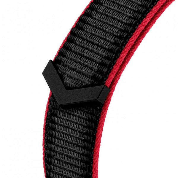 TAG Heuer Connected Red & Black Running Textile Strap Calibre E5 45mm