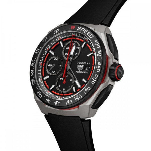 TAG Heuer Formula 1 Chronograph Automatic 44mm Titanium Watch